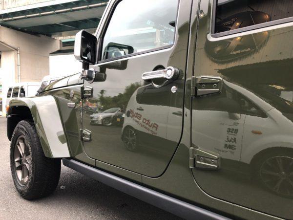 Jeep ラングラー ガラスコーティング ・メンテナンス | 長崎 福岡の車のガラスコーティングならオートスタイル