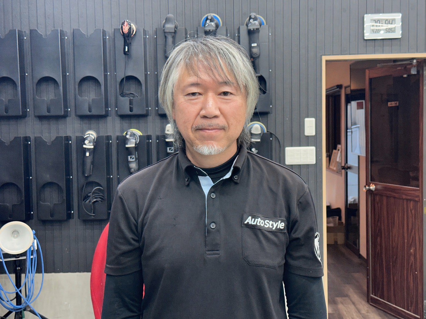 代表 岩﨑征則 ディテーリング作業