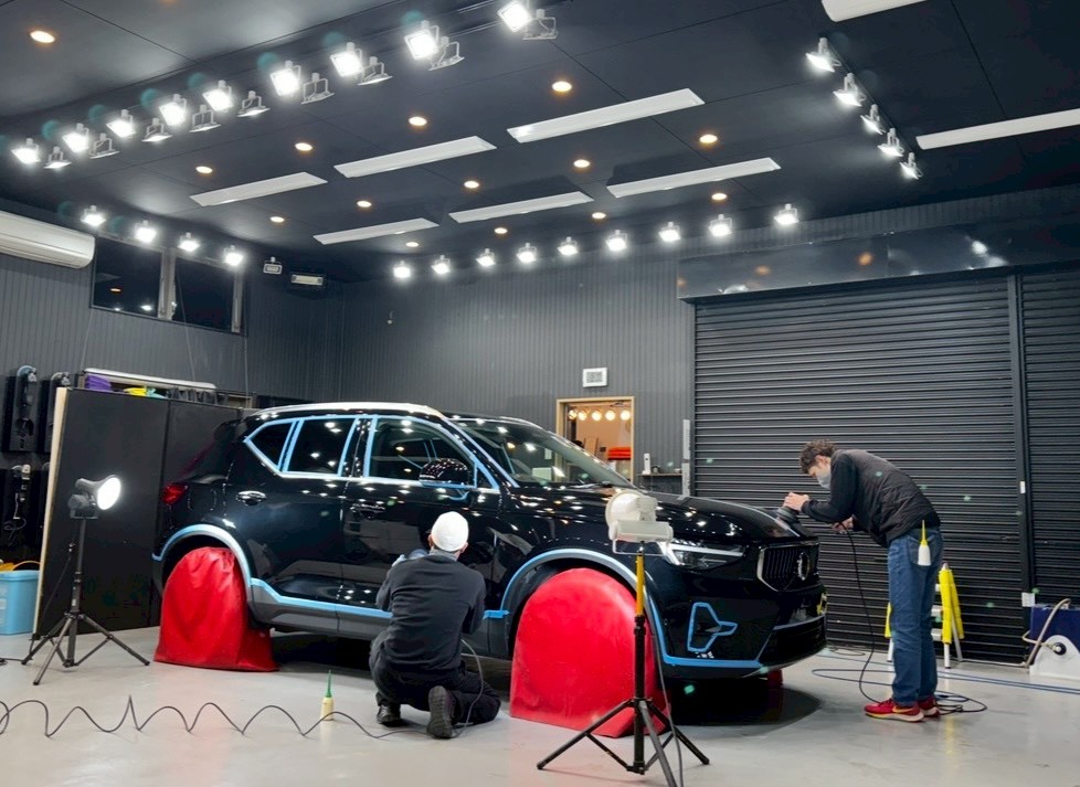 お客様のご要望から最適なコーティングへ最速ご案内する AutoStyle のコンシェルジュページ