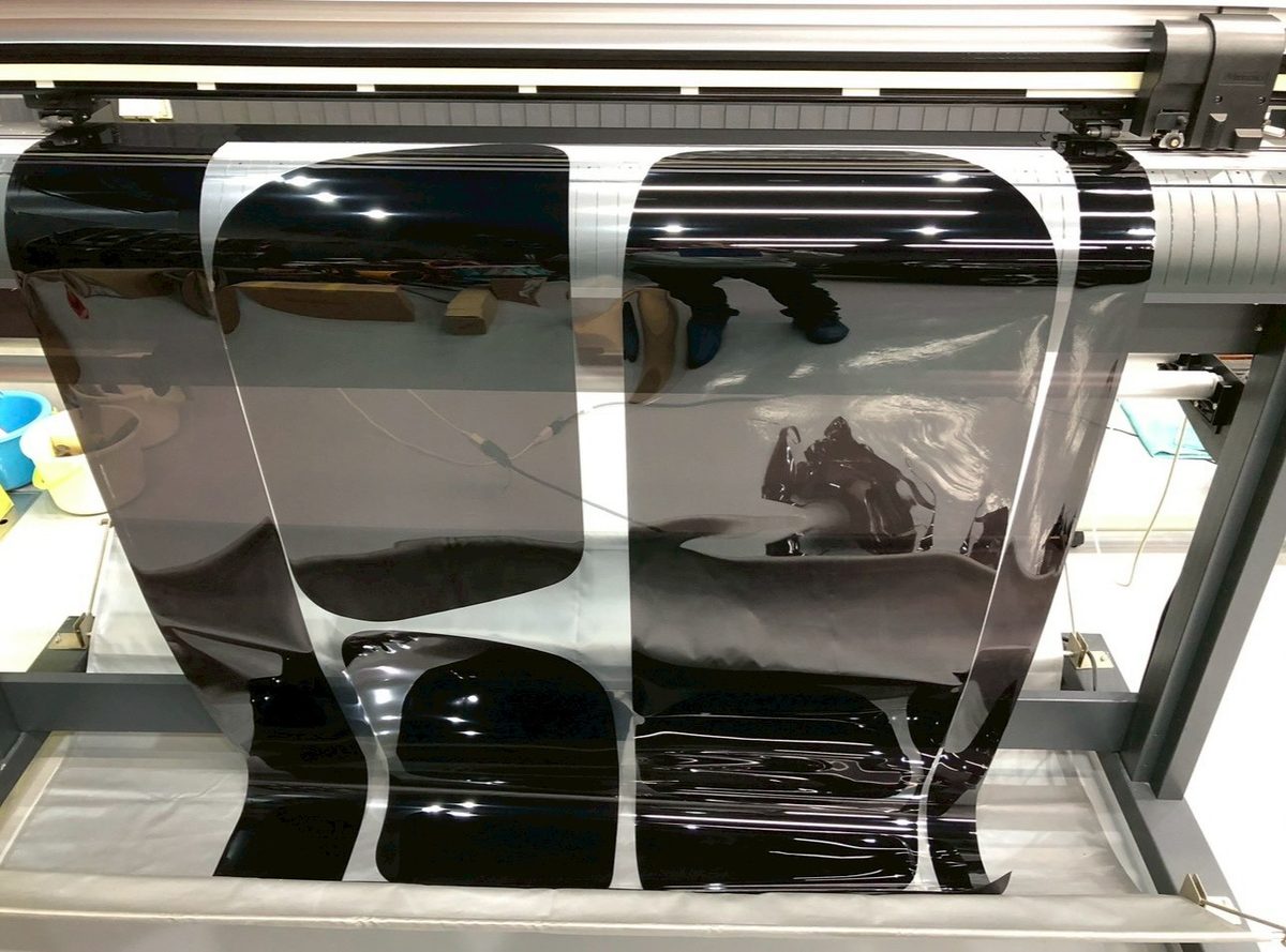 カーフィルム 3 種類 × 5 車種カテゴリ料金表のイメージ