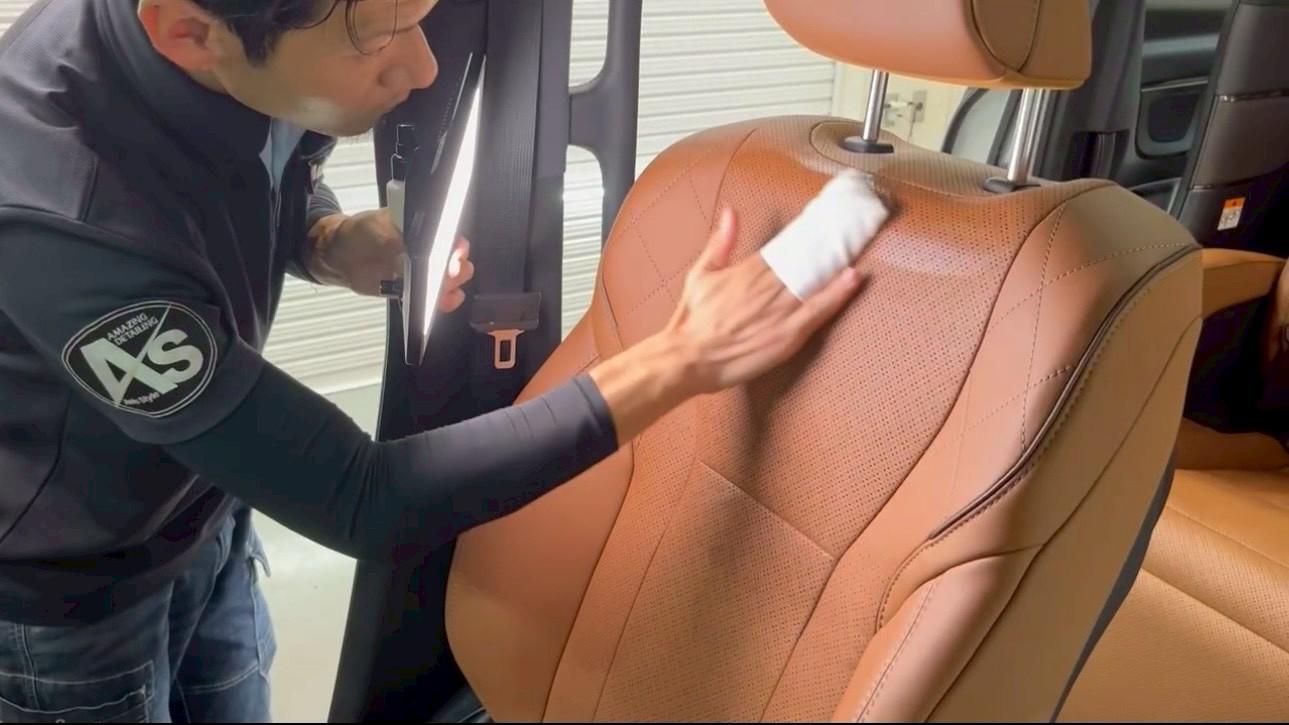 Starex 水性シートコーティング 施工イメージ｜長崎・佐世保 AutoStyle