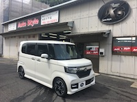 お客様の写真と、施工後のお車 施工前 #2
