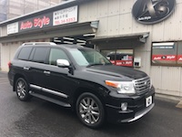 お客様の写真と、施工後のお車 施工前 #4