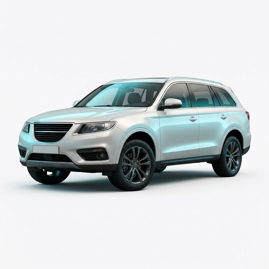 SUV / ワゴンのフォトリアル車体ショット