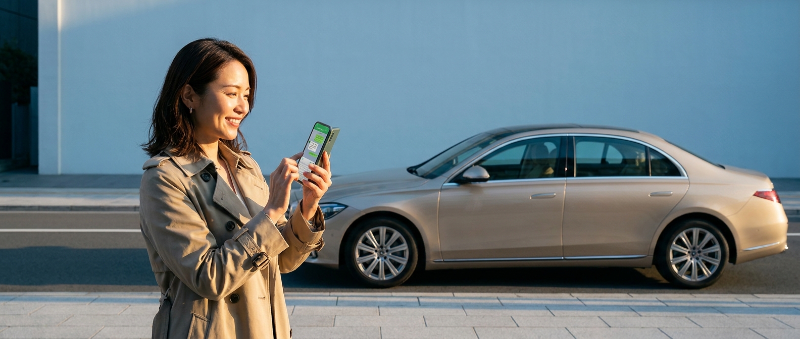 厚さ約 200μm の透明ウレタンフィルムで塗装を物理的に保護する AutoStyle のプロテクションフィルム施工